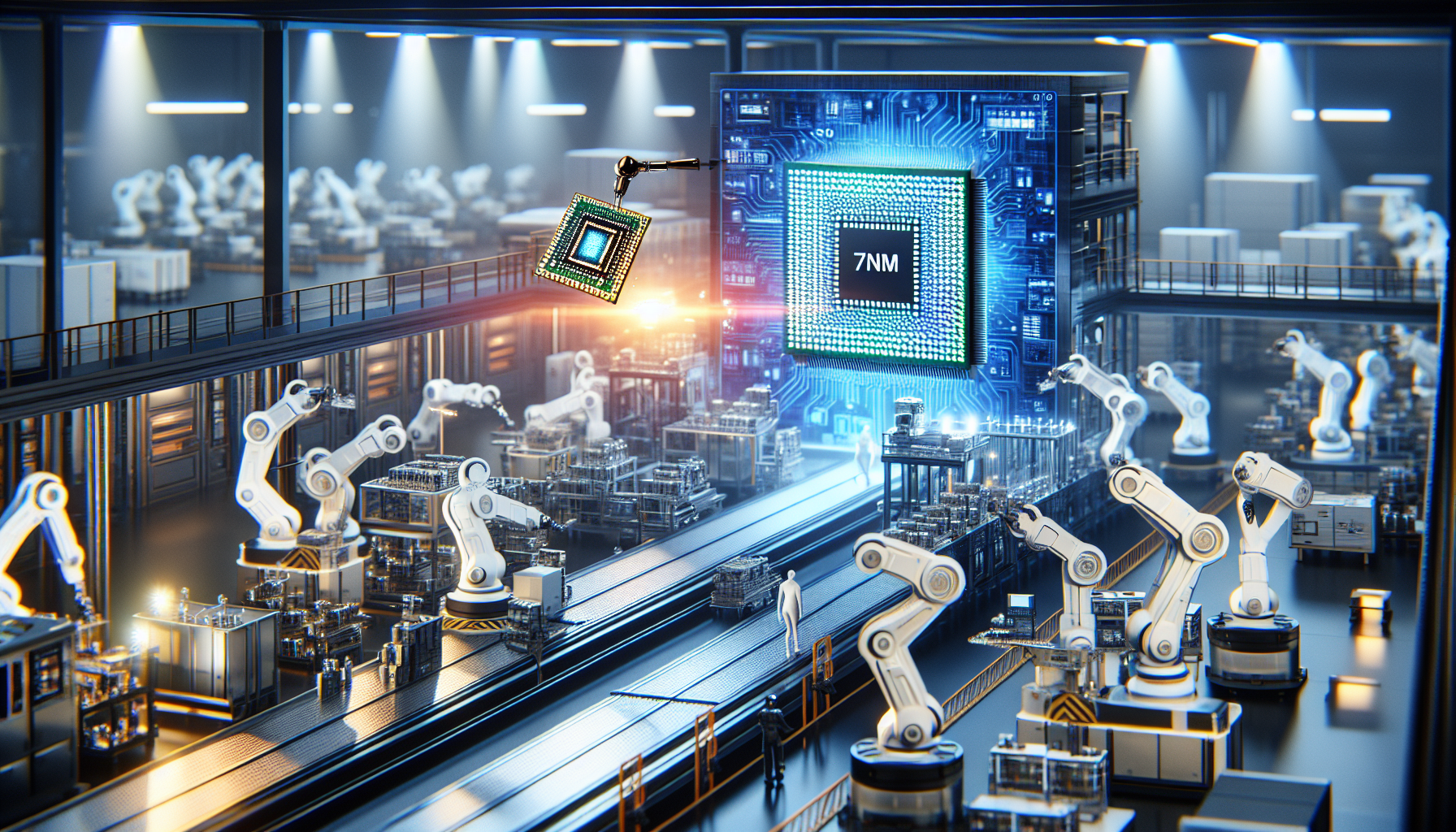 삼성전자, 세계 최초 7nm D램 양산으로 반도체 강국의 자존심을 지키다